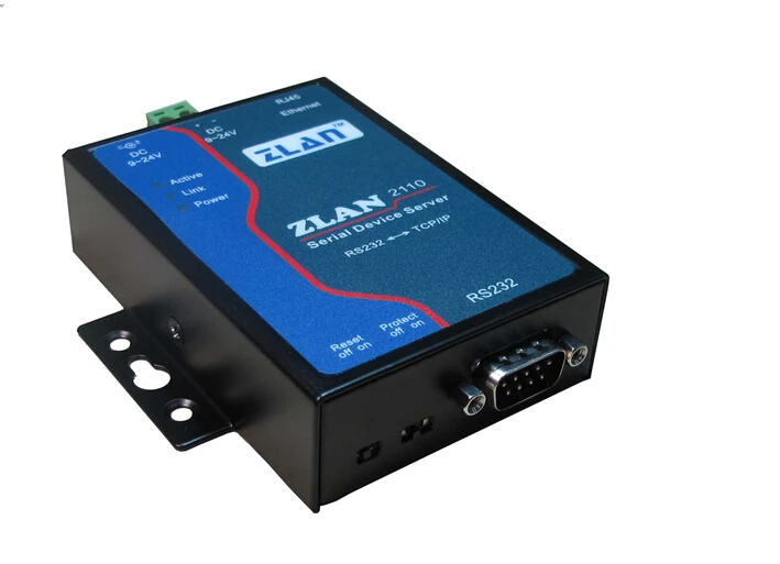 Tcp/ip to RS232, 232 to serial port to port, serial to RJ45