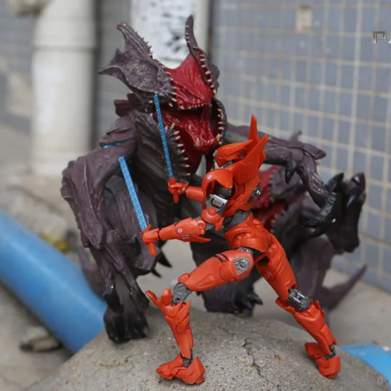 PacificRim Uprising SOFVI Kaiju Raijin Pacific Rim Uprising Toys PVC Action Figure Collectible Model Toy