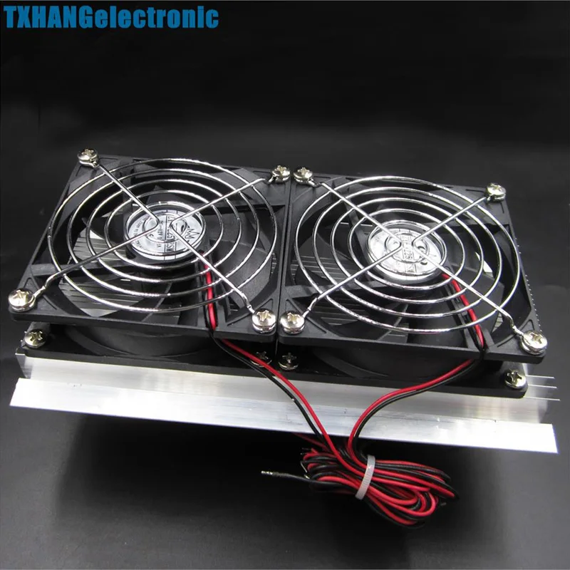 Thermoelectric Refrigeration Device Double Fan Cooler Cooling System Kit XR649 | Компьютеры и офис