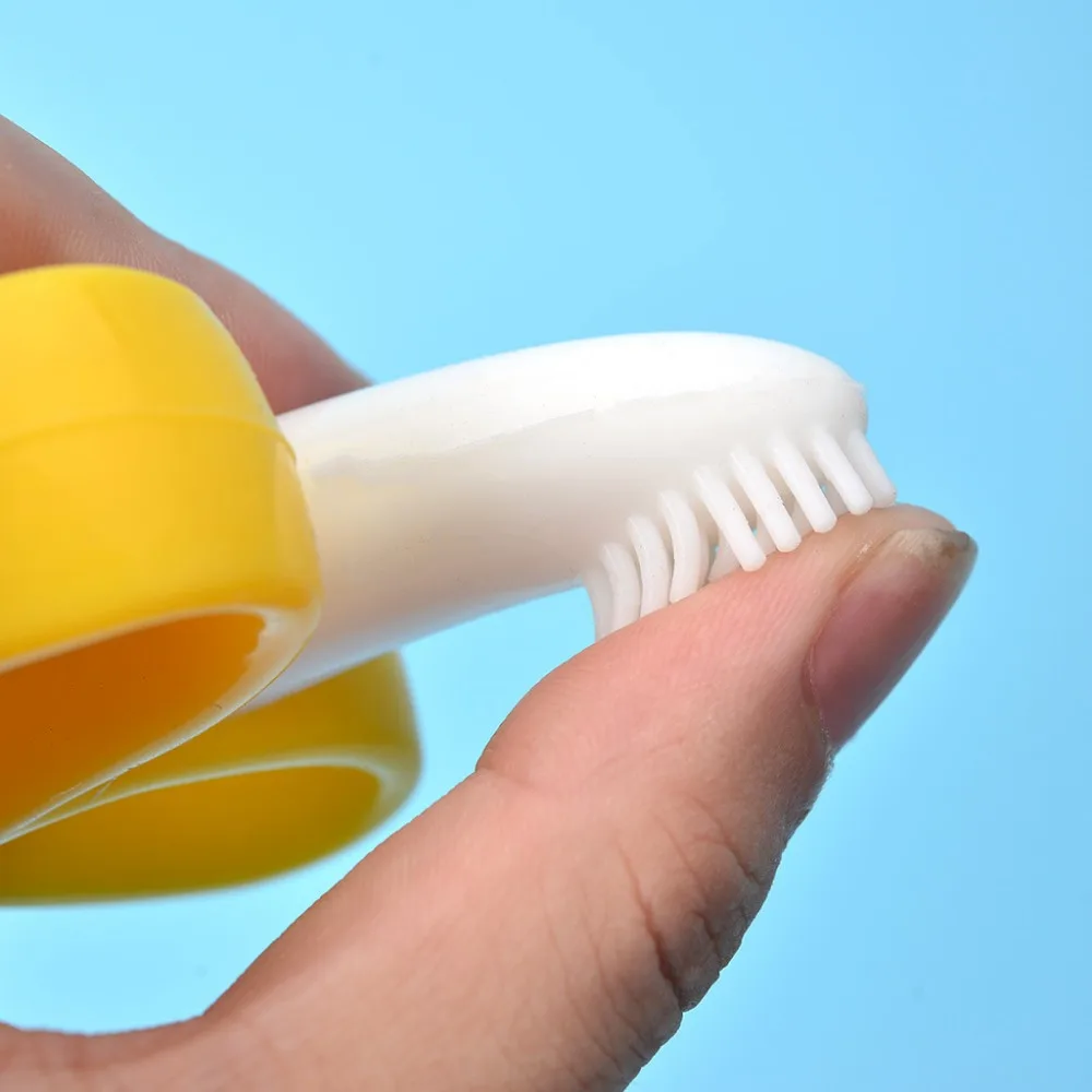 banana teething ring