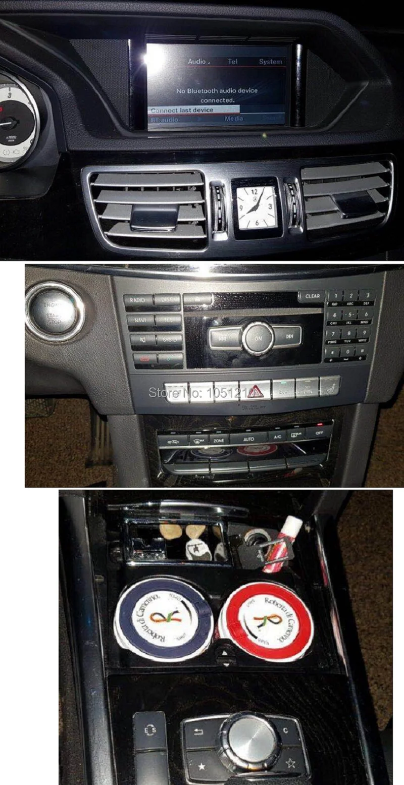 Benz E w2122014with aux-Korea
