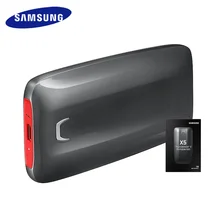 Samsung SSD External X5 2 ТБ 1 ТБ 500GB внешний твердотельный HDD жесткий диск Thunderbolt 3(40 Гбит/с) и обратно совместимый телефон