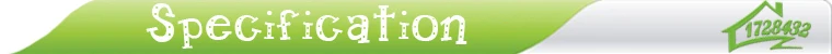Specification