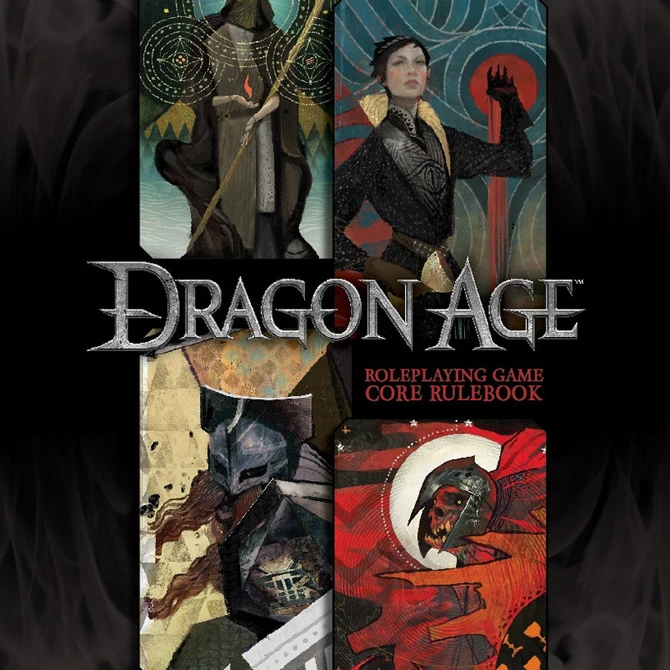 Green Ronin 2808 Dragon Age RPG Core Rulebook (1)