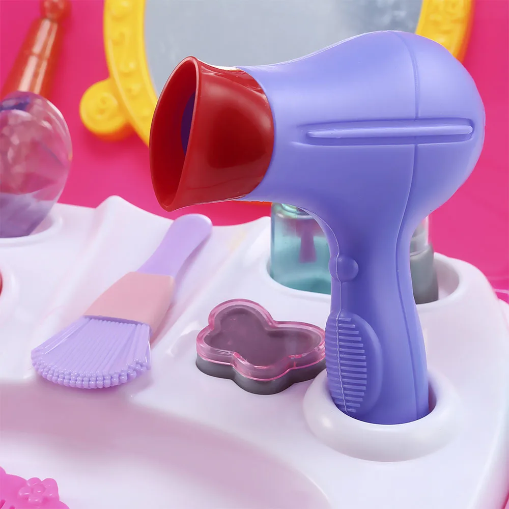 Мини-моделирование макияж инструменты 21 шт. коробке Обучающие притворяться, играть в игрушки подарок