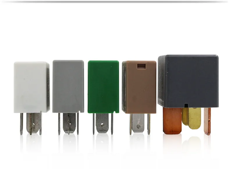 1 шт. автомобильное фиолетовое реле для KIA 12 В/20A DECO 5 контактов серого цвета