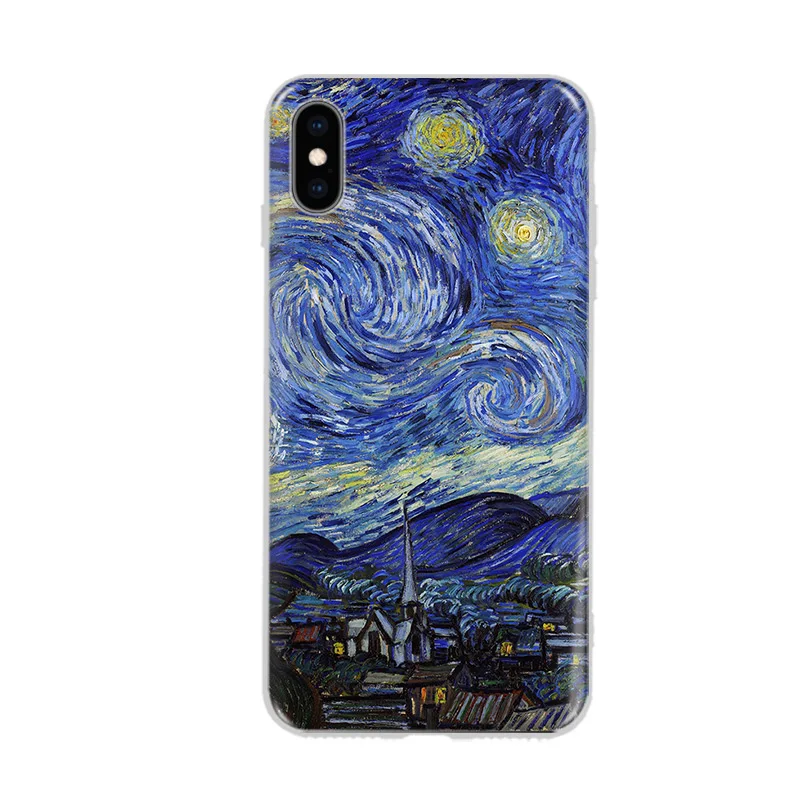 Lovely Santa Claus Elk Case For iphone XS Case Cartoon Christmas Painted Cover Soft Cases For iphone 7 6 6S 8 Plus X XR XS Max