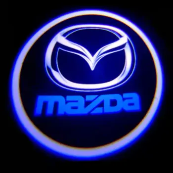 

Car dedicated welcome lights, door lights modification,door projection lamp for MAZDA 8,2 piece/lot