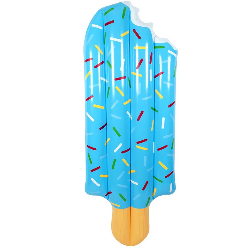 Ice Cream Float Row Popsicle Floating Bed Ice Cream Aquatic Inflatable