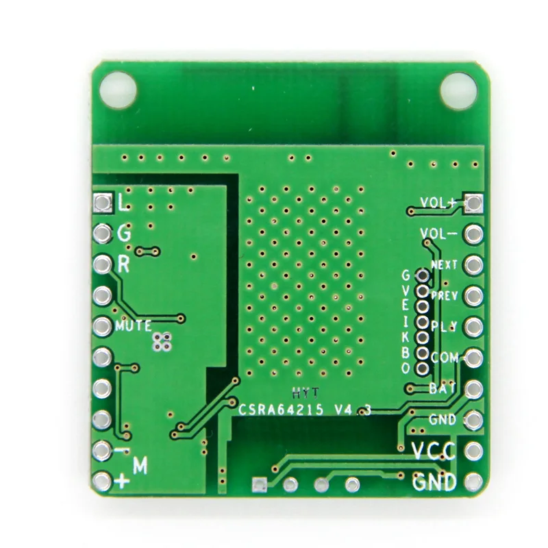 Продажа DC 12 В 5 В CSRA64215 APTXLL без потерь музыка Hifi Bluetooth 4,2 приемник доска Аудио Автомобильный Bluetooth приемник