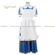 Alicia en el País de Corazones Alicia Liddell Kisstyle Moda COS Ropa Cosplay Traje de Uniforme, Modificado Para Requisitos Particulares Aceptado