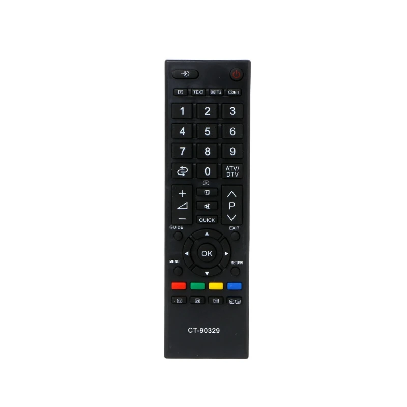Ootdty Умные телевизоры Дистанционное управление ct-90329 Замена для Toshiba rv700a rv600a rv550a