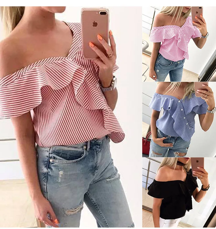 shirts with open shoulders