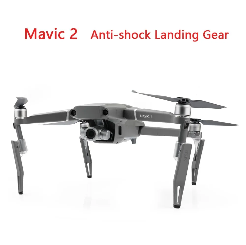 

DJI Mavic 2 Pro / Zoom Anti-shock Landing Gear for DJI Mavic 2 Drone Height Extended Rear Feet Heighten Protector Accessories