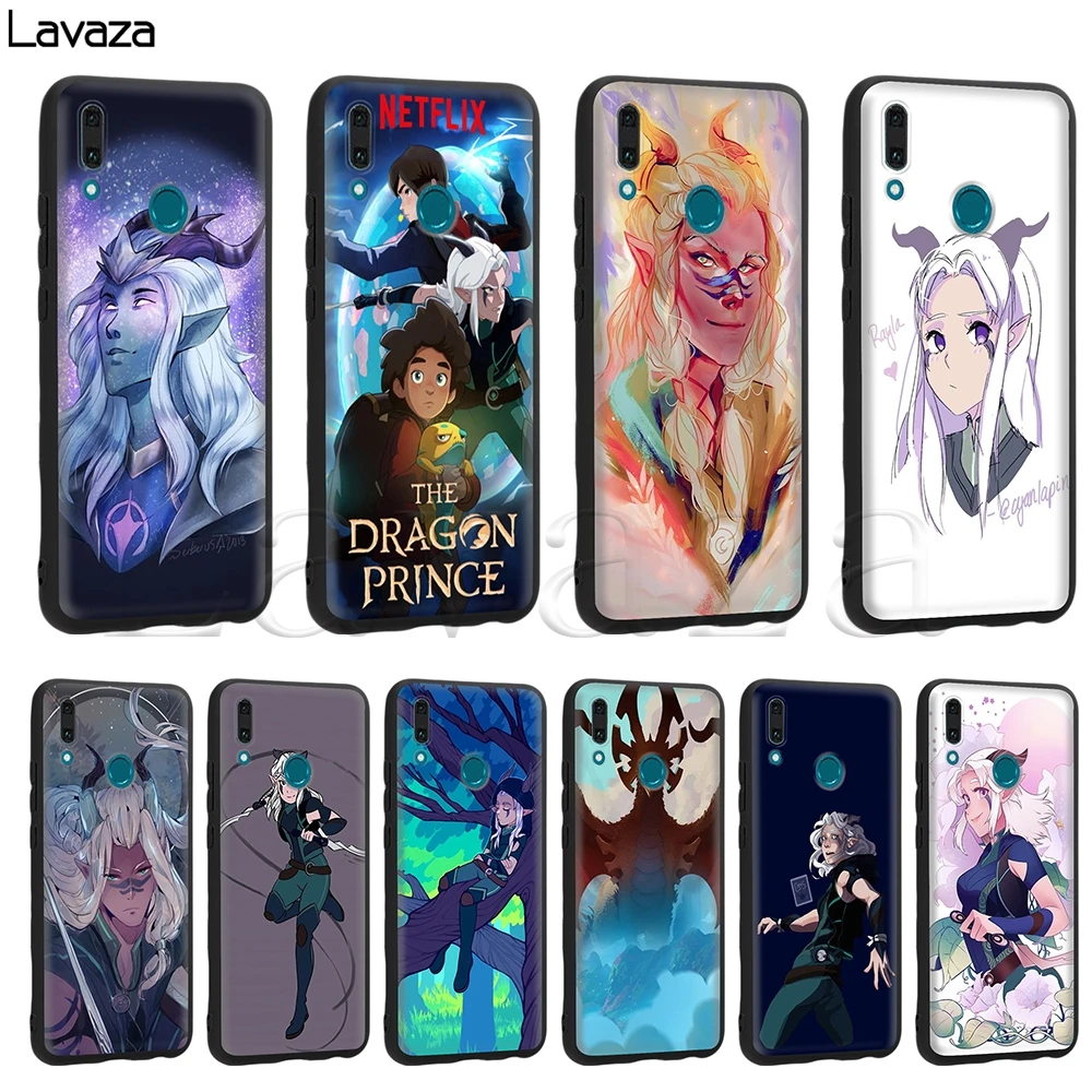 

Lavaza The Dragon Prince Case for Huawei Mate 20 Honor Note 6a 7a 7c 7x 8c 8x 9 10 Nova 3i 3 Lite Pro Y6 2018 Prime