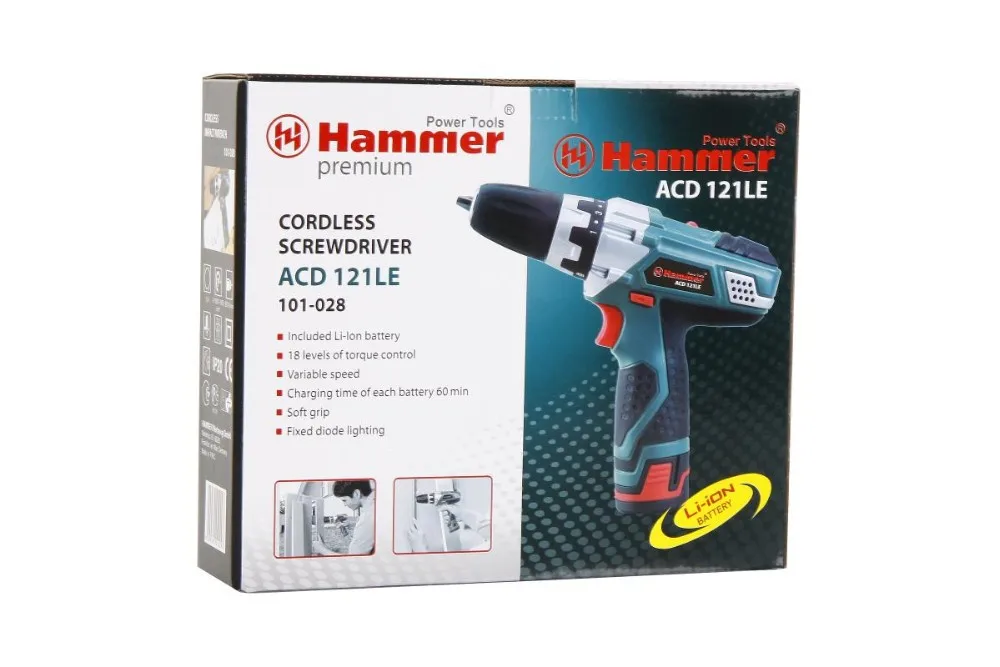 Купить Аккумулятор Для Шуруповерта Hammer