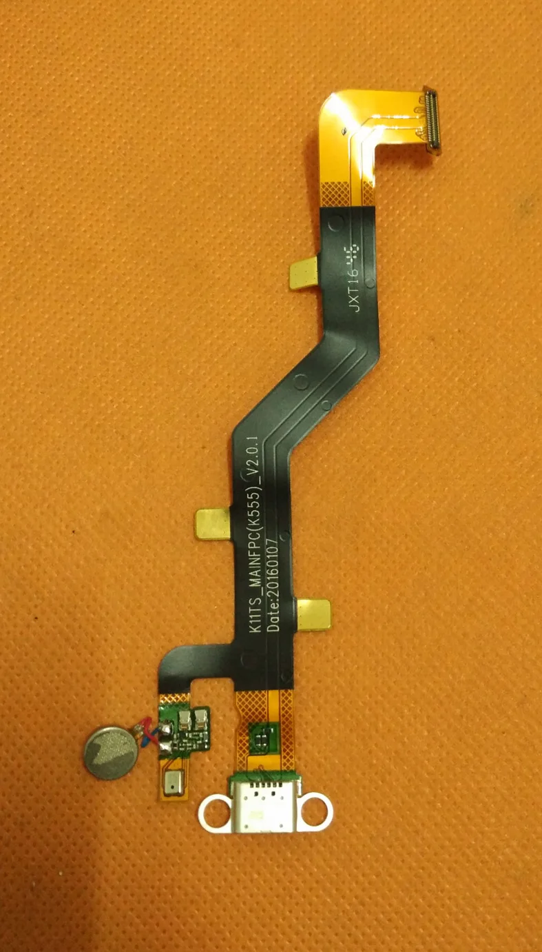 Б/у оригинальная USB зарядная плата для Vernee Mars 5 &quotFHD MT6755 восемь ядер бесплатная