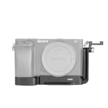 Легкий вертикальный L образный кронштейн для камеры Sony a6400 Vlog с