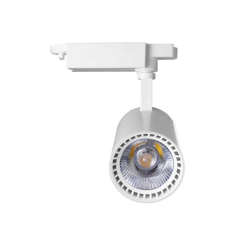 LED Track Light 5W 7W 12W 20W 30W COB Rail Spotlights AC 220V 15degree 24degree for Clothing Stores Showrooms Supermarkets (8)