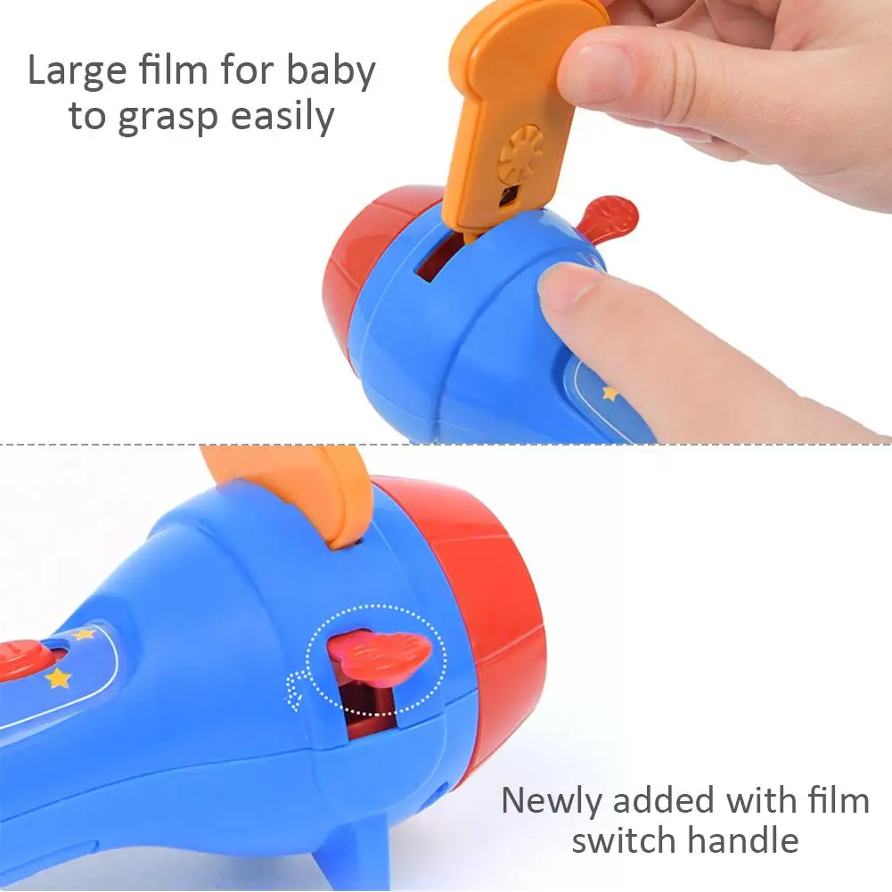 Mini Animation Projector Educational Light-up Toys Theater Fairy Tale Projector Glow Toy Kids Sleeping Stories for Children Gift Mini Animation Projector Educational Light-up Toys Theater Fairy Tale Projector Glow Toy Kids Sleeping Stories for Children Gift