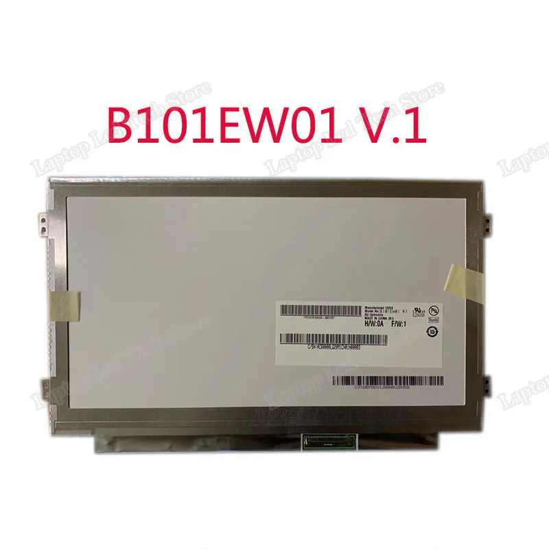 

10.1 INCH B101EW01 V.0 V.1 V.2 V0 V1 V2 10.1" LED LCD Screen Panel 1280X720 Slim