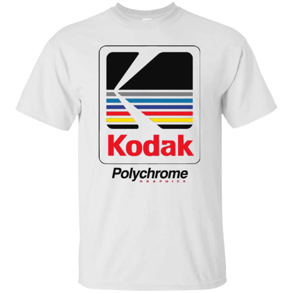 Kodak, Polychrome, Graphics, Film, Print, Photography, T-Shirt Printed T-Shirt Boys Top Tee Shirt Cotton Shirts For Men