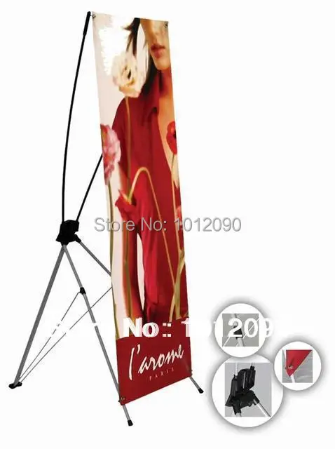 

X banner / X trade Show Display Printing/Shop Stand/ Store Stand/portable display/60X160cm