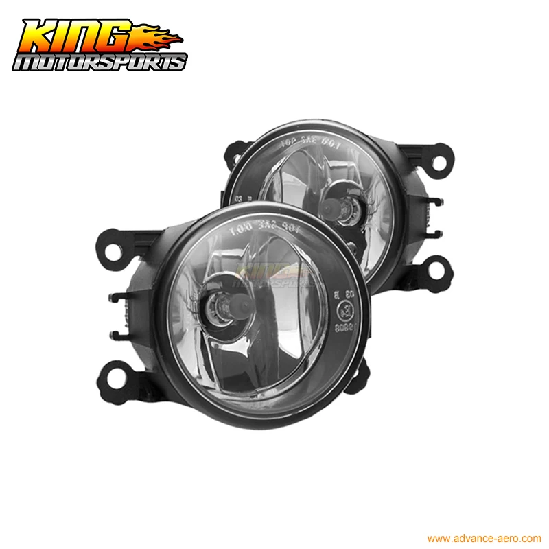 For 08 09 Ford Focus Mustang Explorer Taurus Fog Lights Clear Lamps