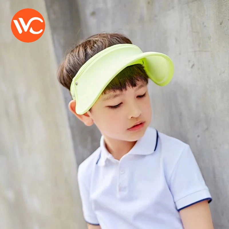 Korea VVC Genuine Children Sunscreen Hat Outdoor Summer Cap For Boys
