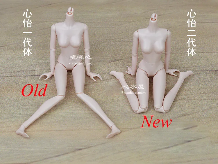 13 стилей Xinyi Обнаженная кукла/Отличное качество 14 суставов подвижные/длинные прямые волосы белая кожа для 1/6 Куклы Игрушки для девочек