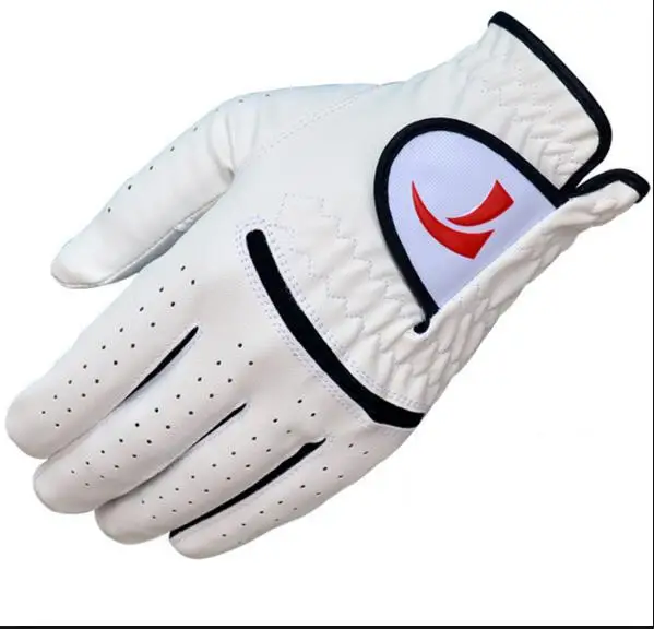 

1Piece Golf Gloves Men Left & Right Hand High Quality Golf Sport Glove Soft Breathable Wear-resistant Sheepskin leather Gloves