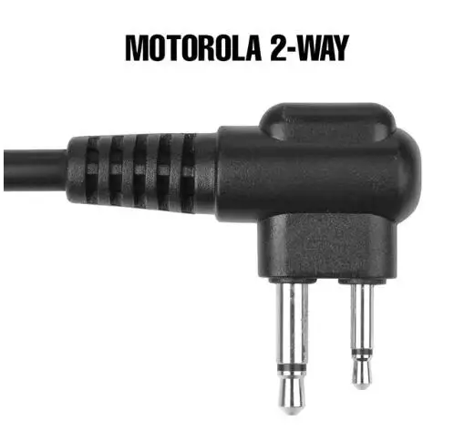 Motorola 2 way Z-TAC тактическая гарнитура аксессуары SELEX TACMIC CT5 Охота страйкбол наушники Midland KENWOOD IPSC PTT Z133 - Цвет: Motorola 2 way