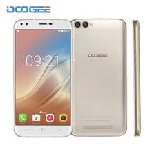 Doogee X30 смартфон четырех камер 8 + 8 Мп MT6580 4 ядра 2 г Оперативная память 16 г Встроенная память Android 7.0 мобильный телефон 5.5 “HD IPS 3360 мАч телефона