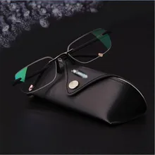 TR90 Для мужчин Для женщин очки для чтения выполненные бинокль коробка смола линзы очки ультралегкие R107