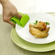 BF040 кухонный инструмент из силикона тепловой изоляционный Зажим 7*7 см