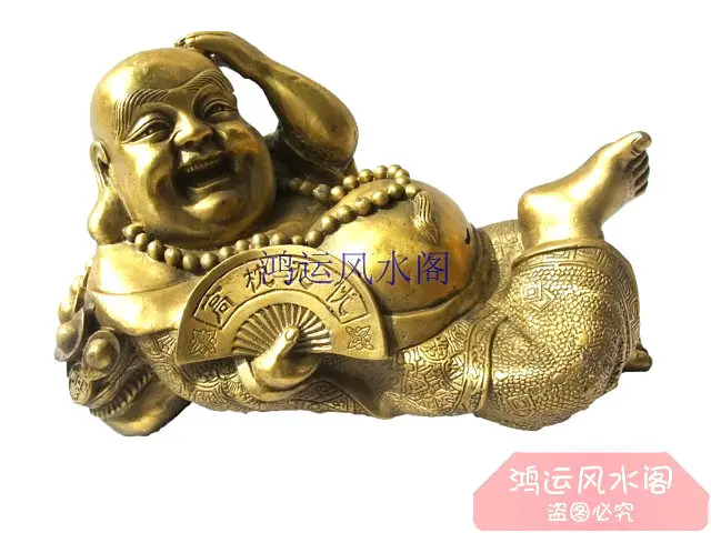 

Bronze statue copper buddha decoration lucky