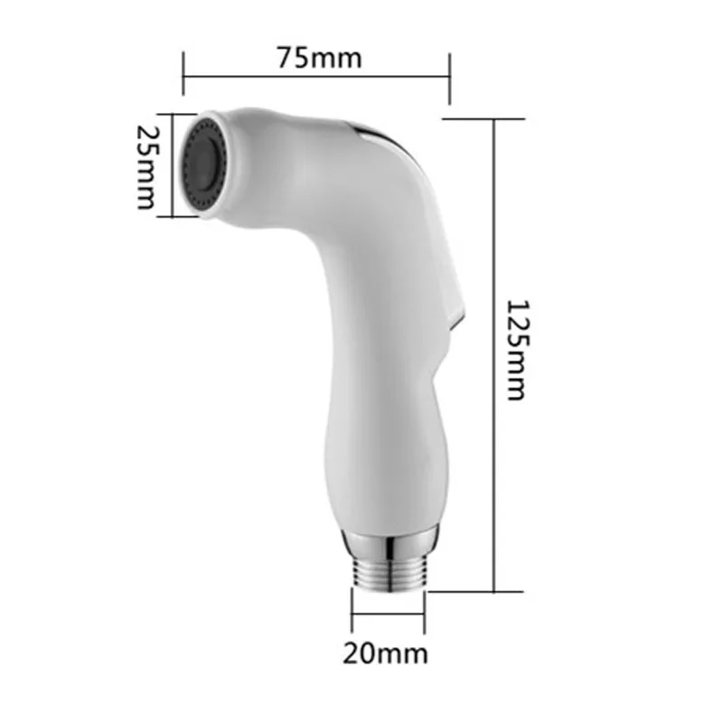 Wetips ручной опрыскиватель Shattaf туалет душевая головка пеленка биде туалет спрей распылитель для омывателя Douchette Туалет ручной биде спрей - Цвет: A7
