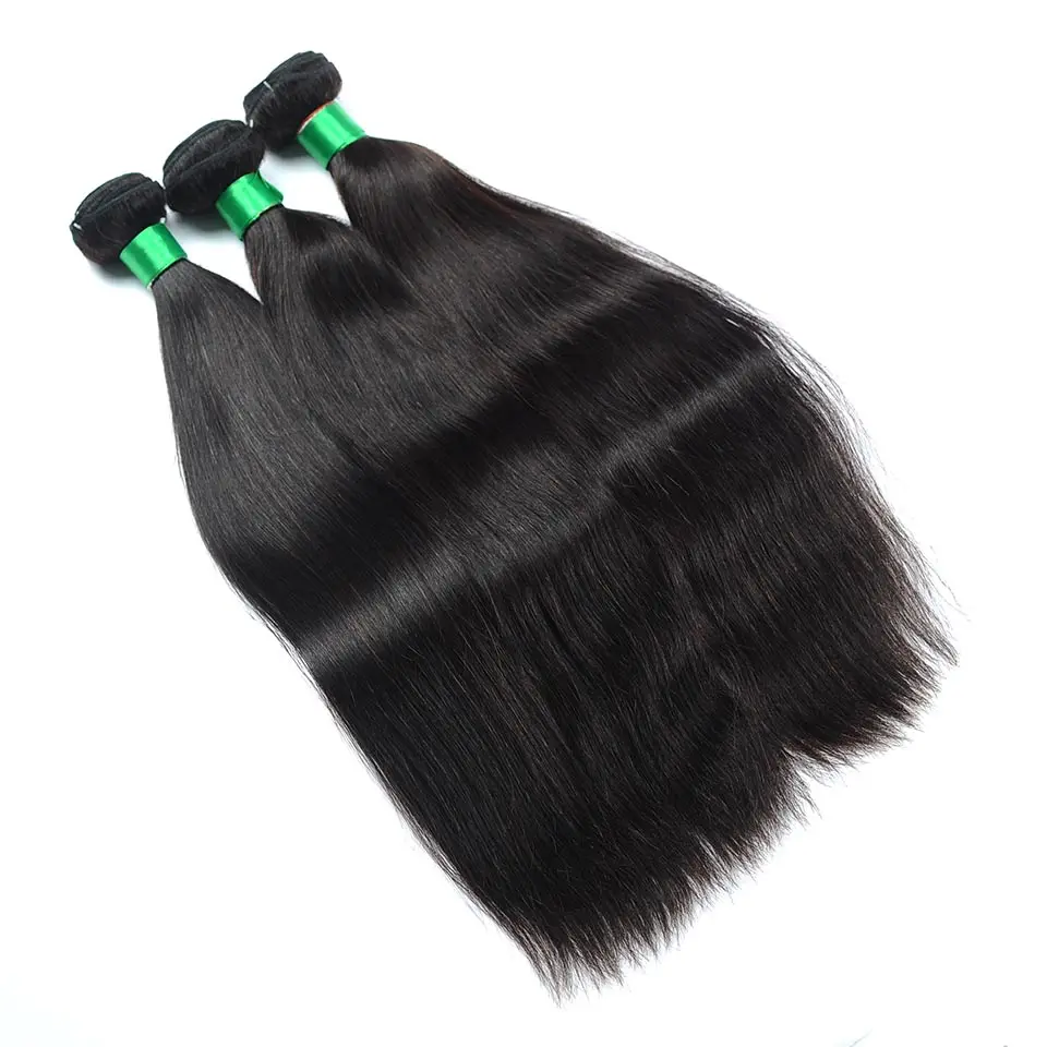 3 Bundles Brazilian Hair Wet And Wavy Human Hair Natural Color Thick Bundles Pinshair Non Remy Hair Weave Extensions No Tangle (11)