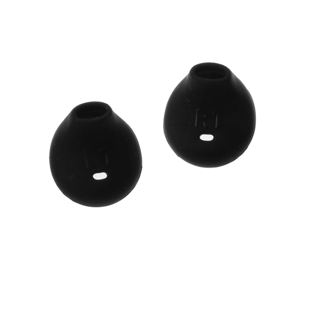 1Pair Soft Silicone Gel Ear Covers Eartips Earbuds for Samsung Galaxy S6 Edge G9200 G9250 G9208 Headset
