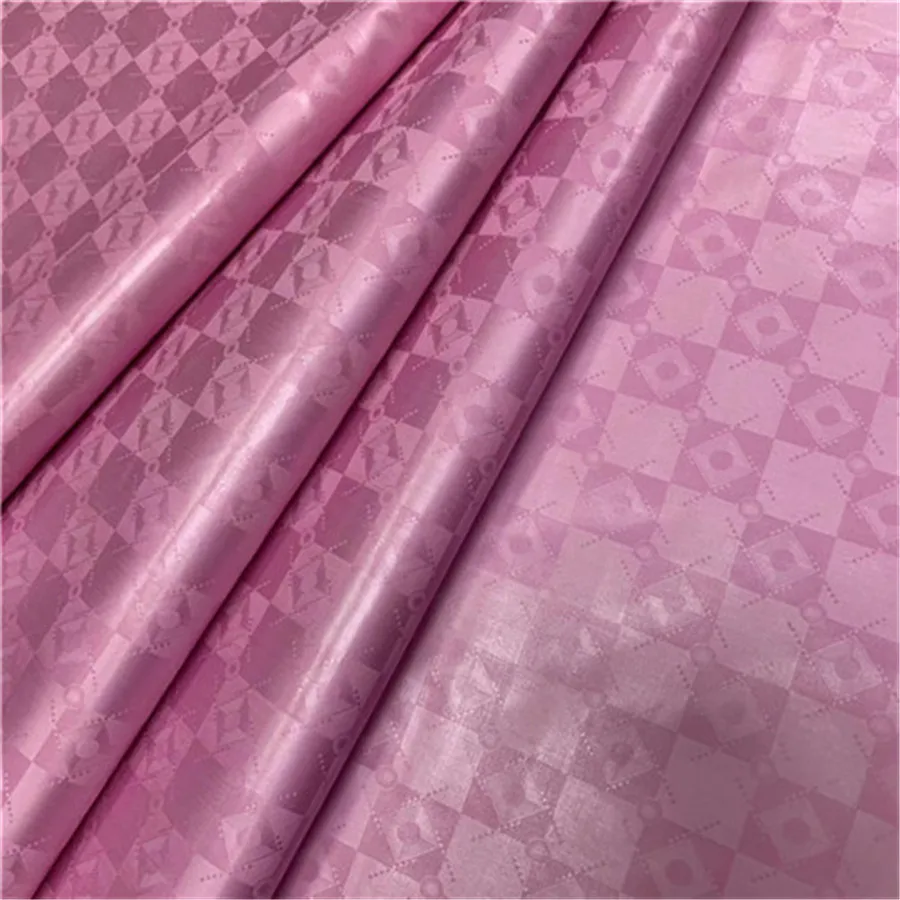 Хлопковый Базен riche getzner Базен кружевная ткань розовый парча в Гвинейском стиле высокого качества в африканском стиле фут кружева 5 ярдов/партия