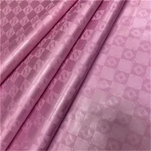 Хлопковый Базен riche getzner Базен кружевная ткань розовый парча в Гвинейском стиле высокого качества в африканском стиле фут кружева 5 ярдов/партия