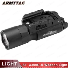 Armytac X300U A высокое люмен светодиодный фонарь для ружья X300 ультра фонарик для оружия пистолетный Страйкбол свет с железной дороге-замок крепления Системы