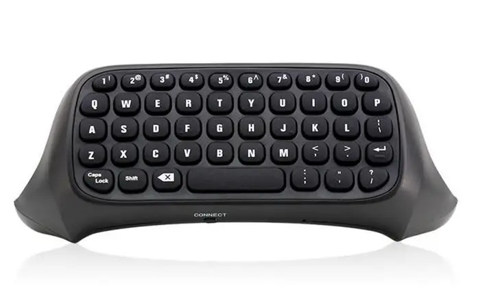  Gaming Wireless bluetooth Game Messenger Chatpad Fingerboard Keyboard Keypad Text Pad For Microsoft