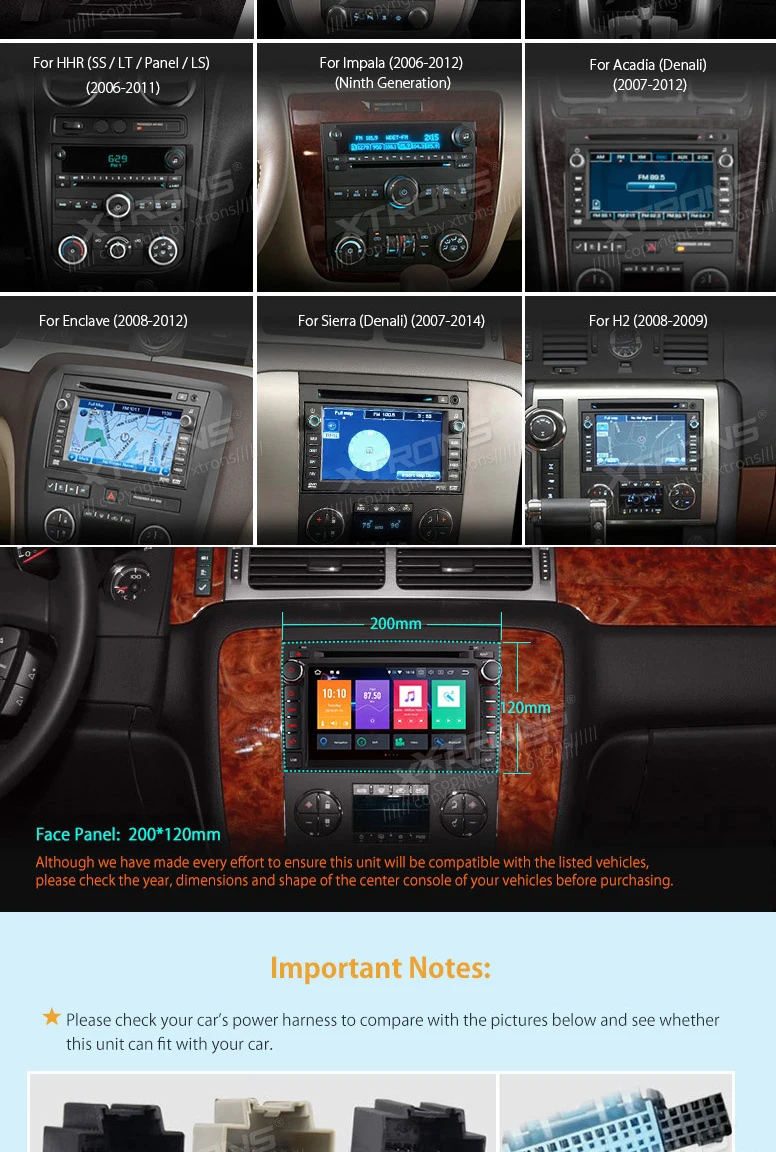 Clearance Android 8.0 Oreo OS 7"  Car DVD Multimedia for GMC Yukon 2007-2014 & Sierra 2007-2014 & Acadia 2007-2012 with 4GB RAM 32GB ROM 2