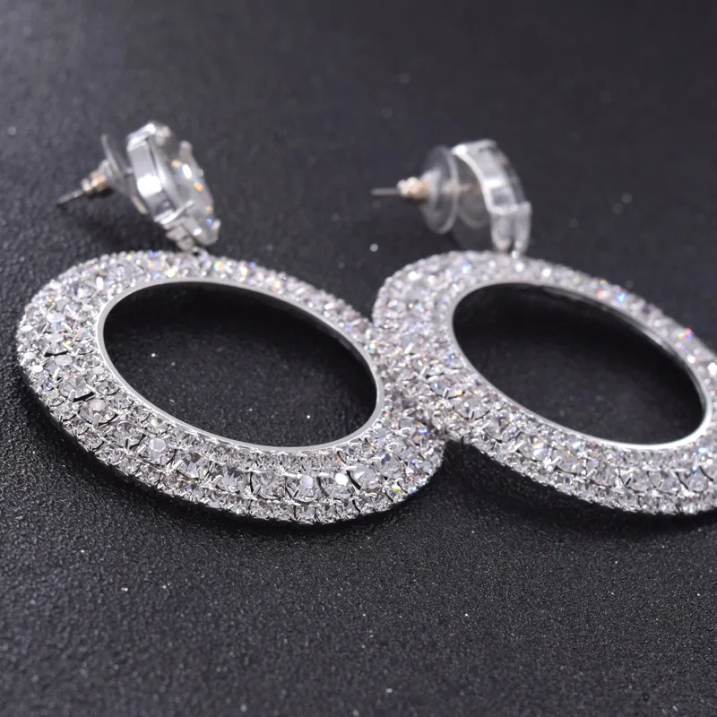 crystal round drop earring for girls (4)