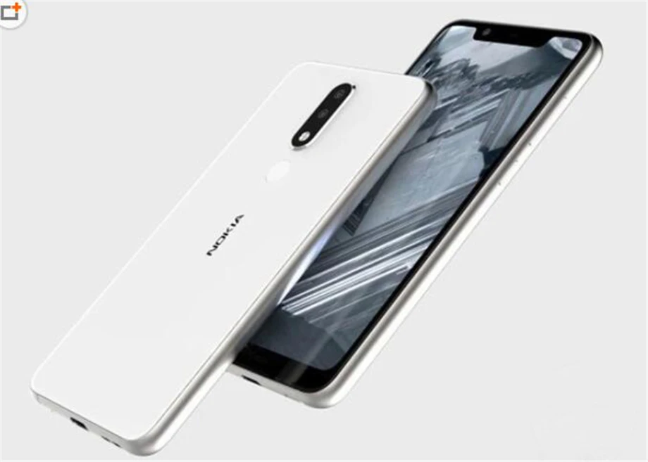 Nokia X5 Оригинальный разблокированный Android мобильный телефон четыре ядра 4 аппарат