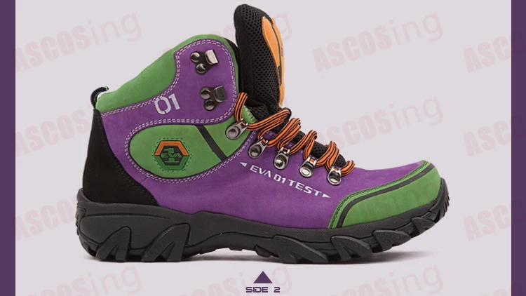 Neon Genesis Evangelion Eva 01 Testtype Evangelion Cosplay Top Hiking Shoes Hiking Shoes Water Hiking Tentshoes For Hiking Aliexpress