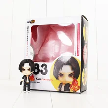 Высота каблука 10 см Nendoroid kusanagi Kyo игрушка в виде фигурки из серии игр The King of Fighters(683 классическая версия модели куклы для детей