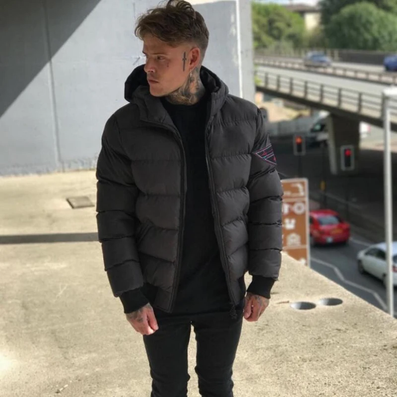 Sport Men Jacket Autumn Winter Hooded Coats Men (9)