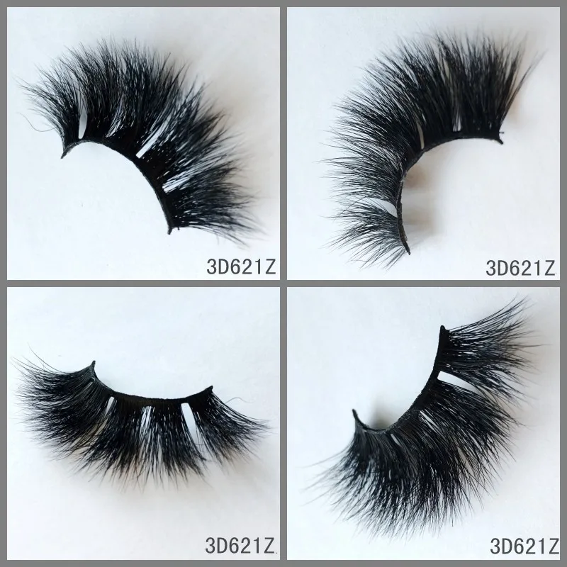 Postiços da Dramaturgia Frete Grátis Cílios Vison 3d Fluffy Mink Reutilizável Entrecruzamento Glamour Ups 1000pair 7 Cheap Cílios postiços